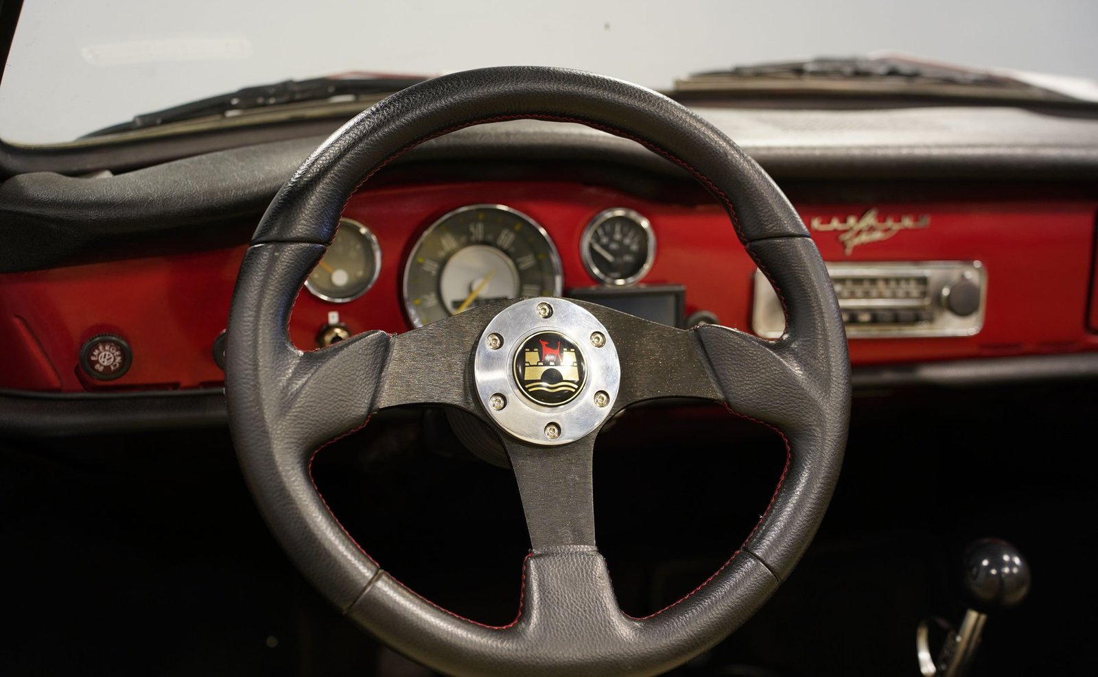Volkswagen de 1971 Karmann Ghia Flat Six Conversível - Imagem 14