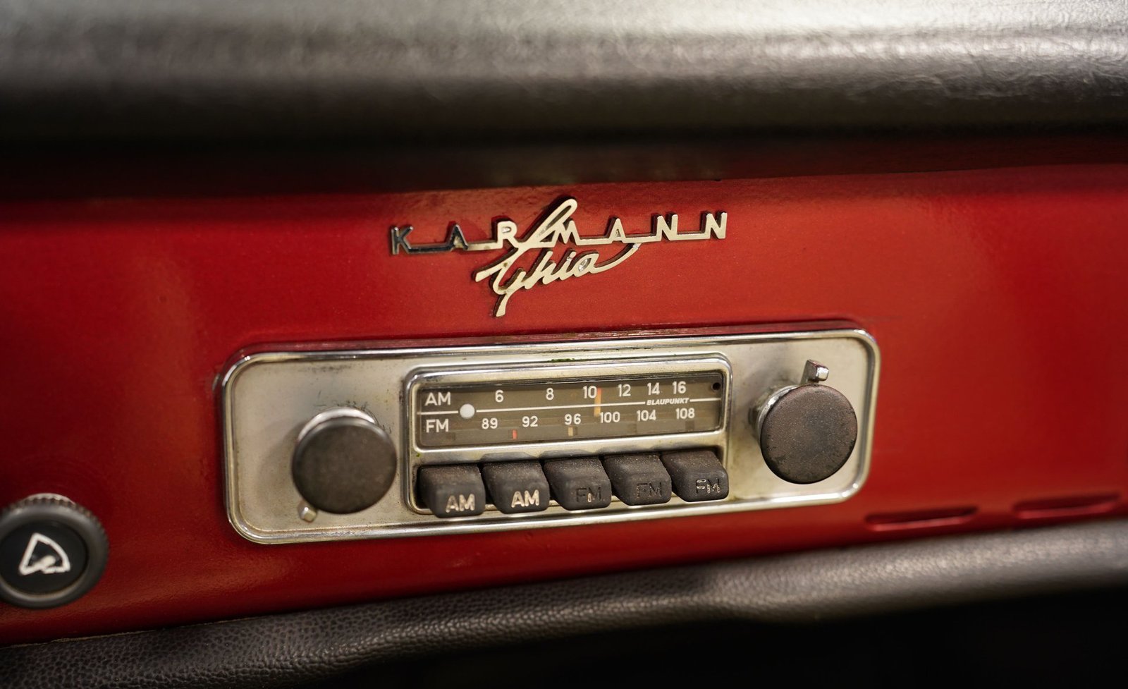 Volkswagen de 1971 Karmann Ghia Flat Six Conversível - Imagem 12