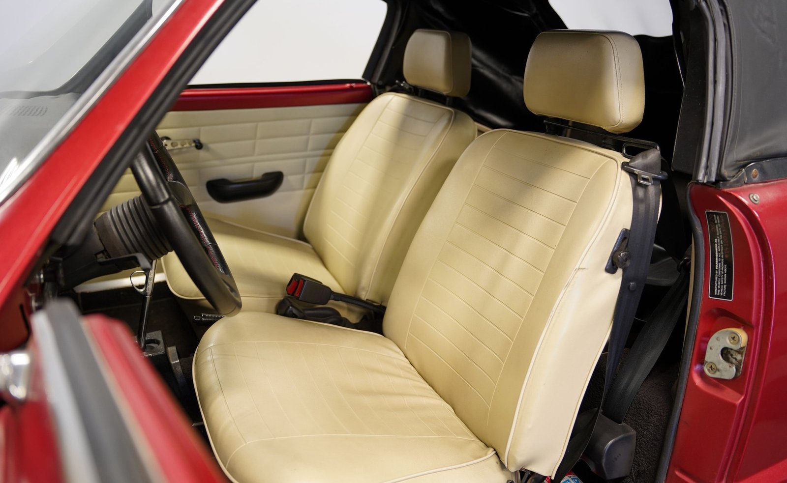 Volkswagen de 1971 Karmann Ghia Flat Six Conversível - Imagem 9
