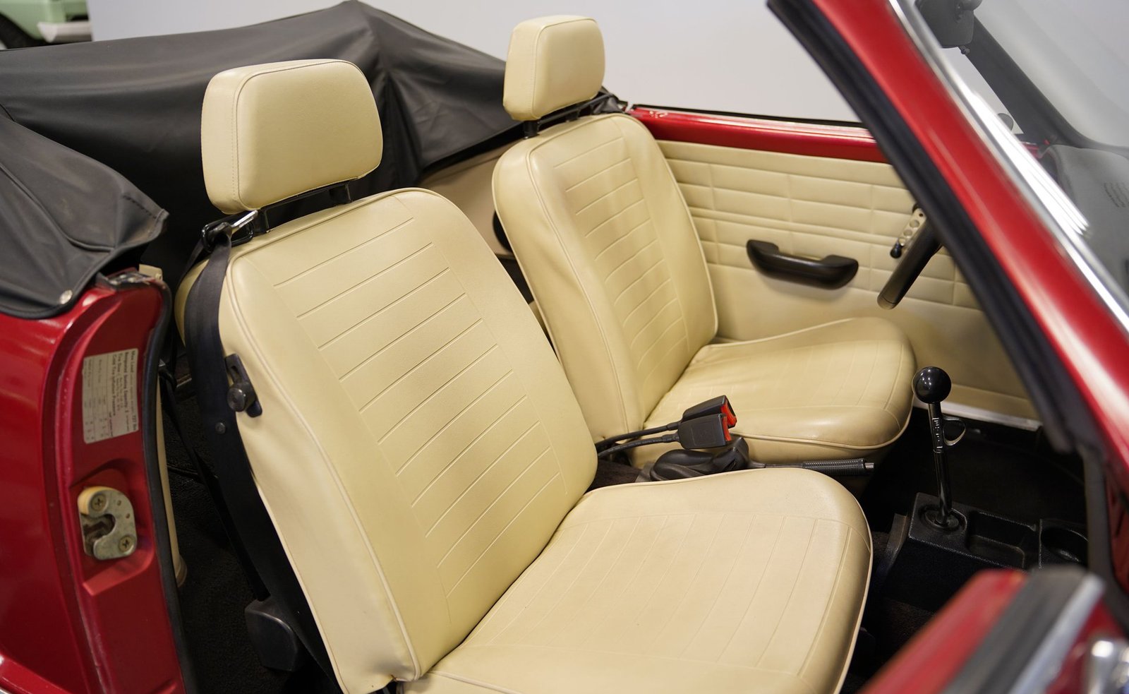 Volkswagen de 1971 Karmann Ghia Flat Six Conversível - Imagem 8