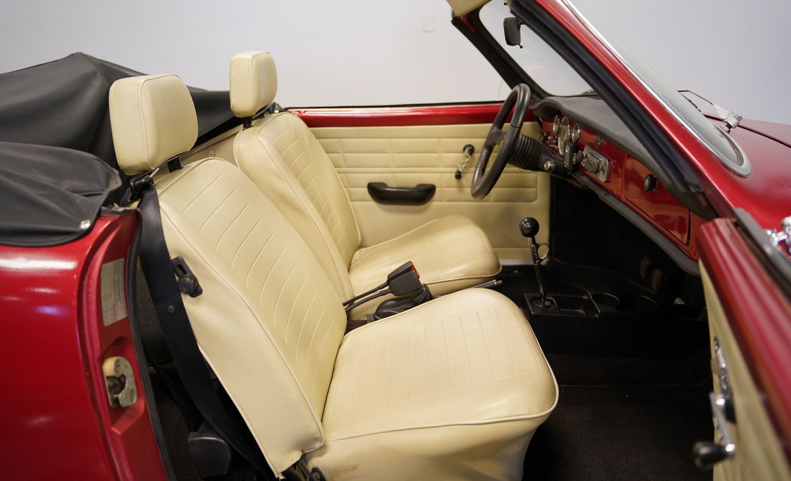 Volkswagen de 1971 Karmann Ghia Flat Six Conversível - Imagem 7