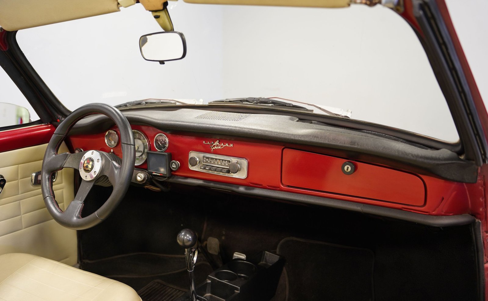 Volkswagen de 1971 Karmann Ghia Flat Six Conversível - Imagem 6