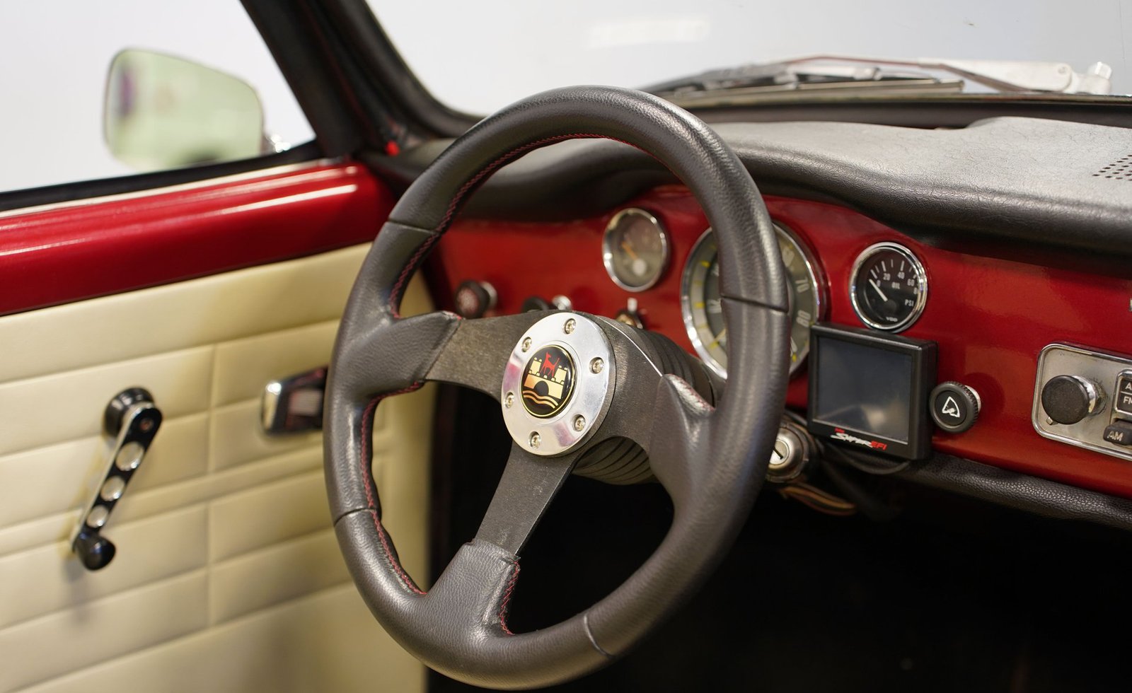 Volkswagen de 1971 Karmann Ghia Flat Six Conversível - Imagem 5