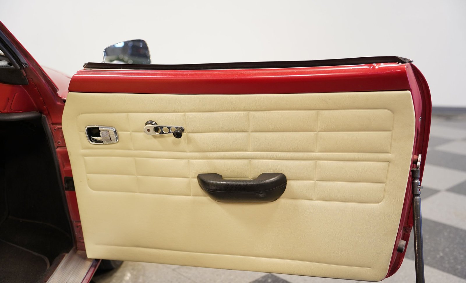 Volkswagen de 1971 Karmann Ghia Flat Six Conversível - Imagem 4