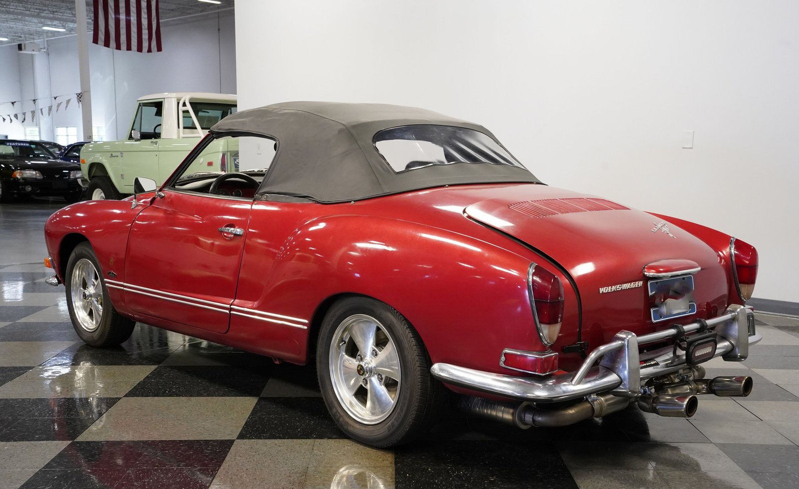Volkswagen de 1971 Karmann Ghia Flat Six Conversível - Imagem 27