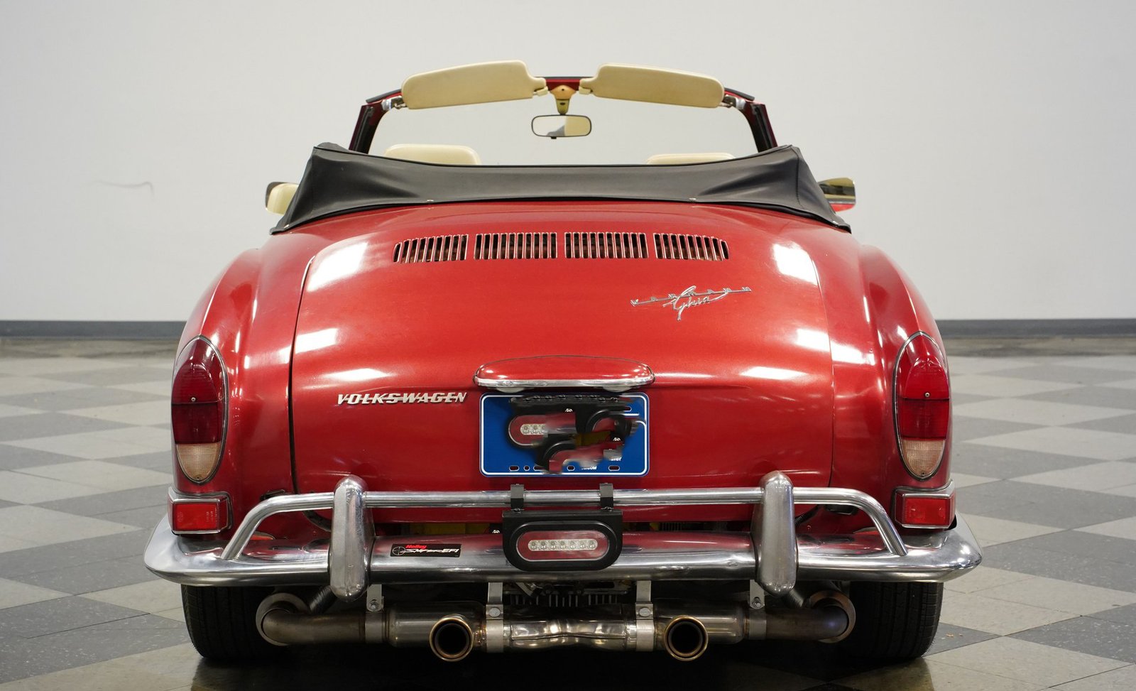 Volkswagen de 1971 Karmann Ghia Flat Six Conversível - Imagem 26
