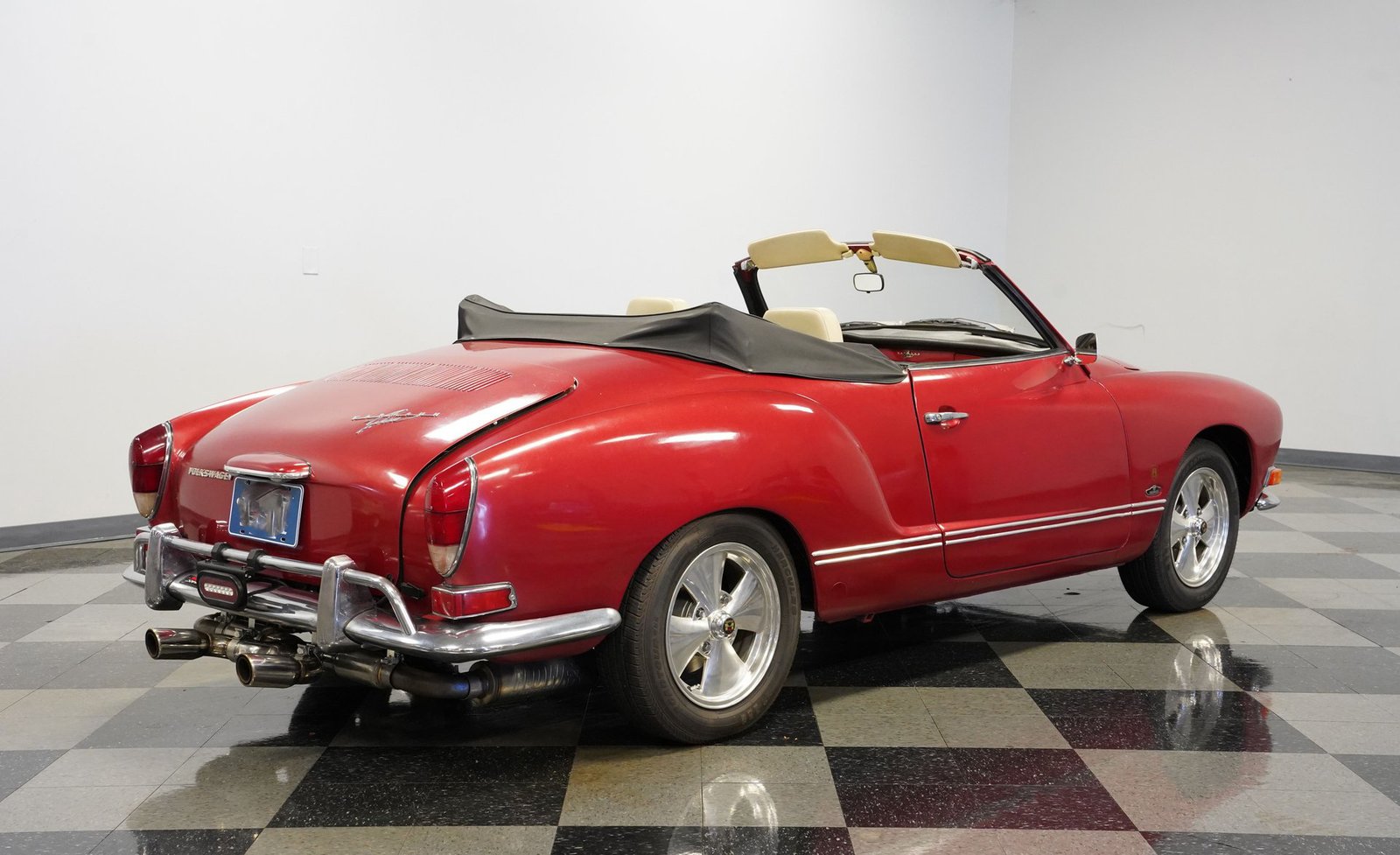 Volkswagen de 1971 Karmann Ghia Flat Six Conversível - Imagem 25
