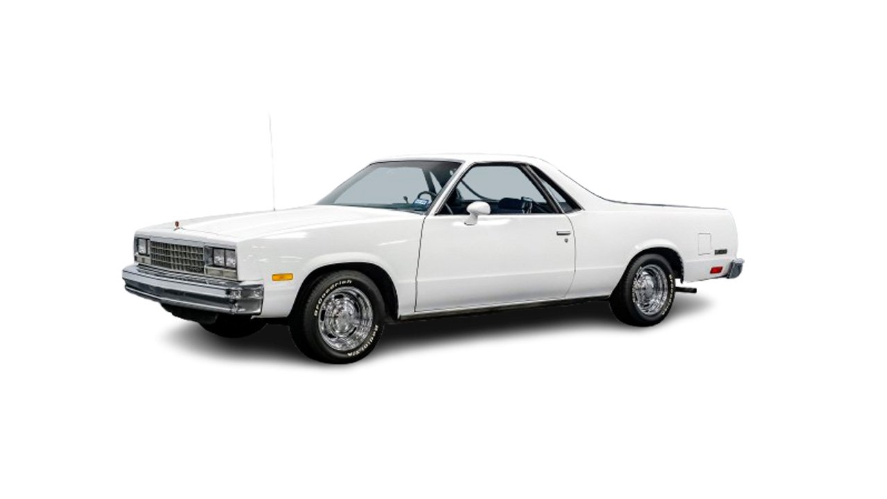 Chevrolet El Camino 1984