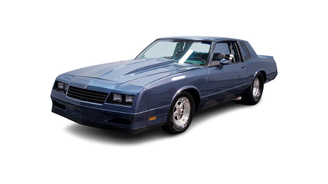 Chevrolet 1984 Monte Carlo SS Pro Street