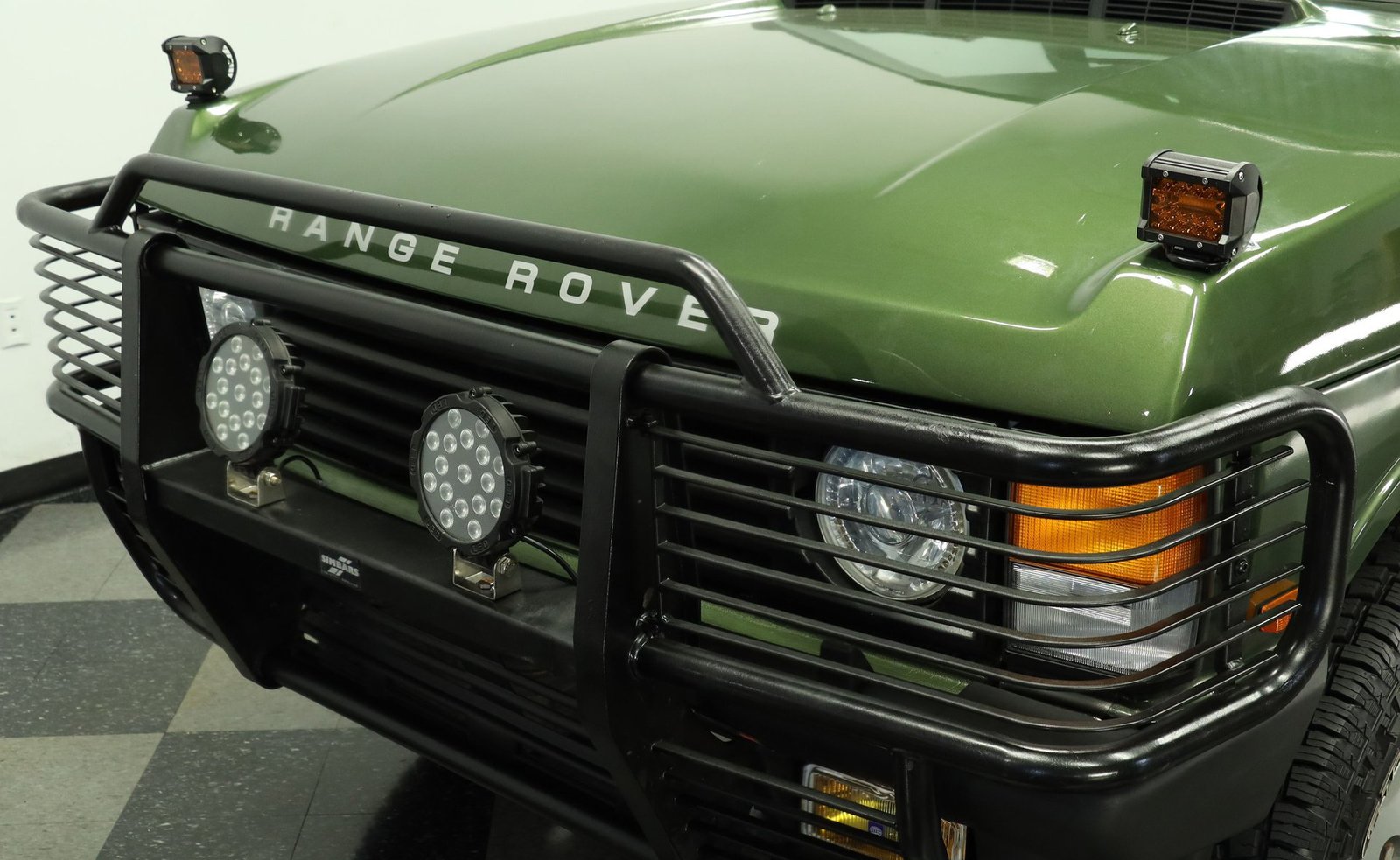 Land Rover de 1988 Range Rover - Imagem 27