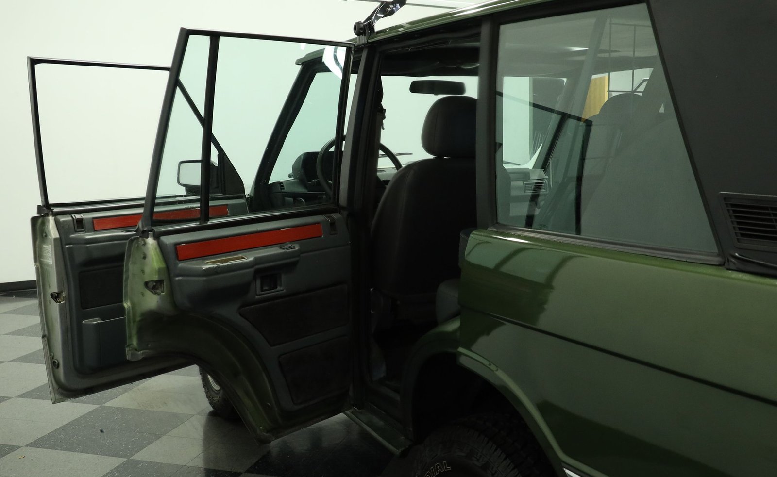 Land Rover de 1988 Range Rover - Imagem 19