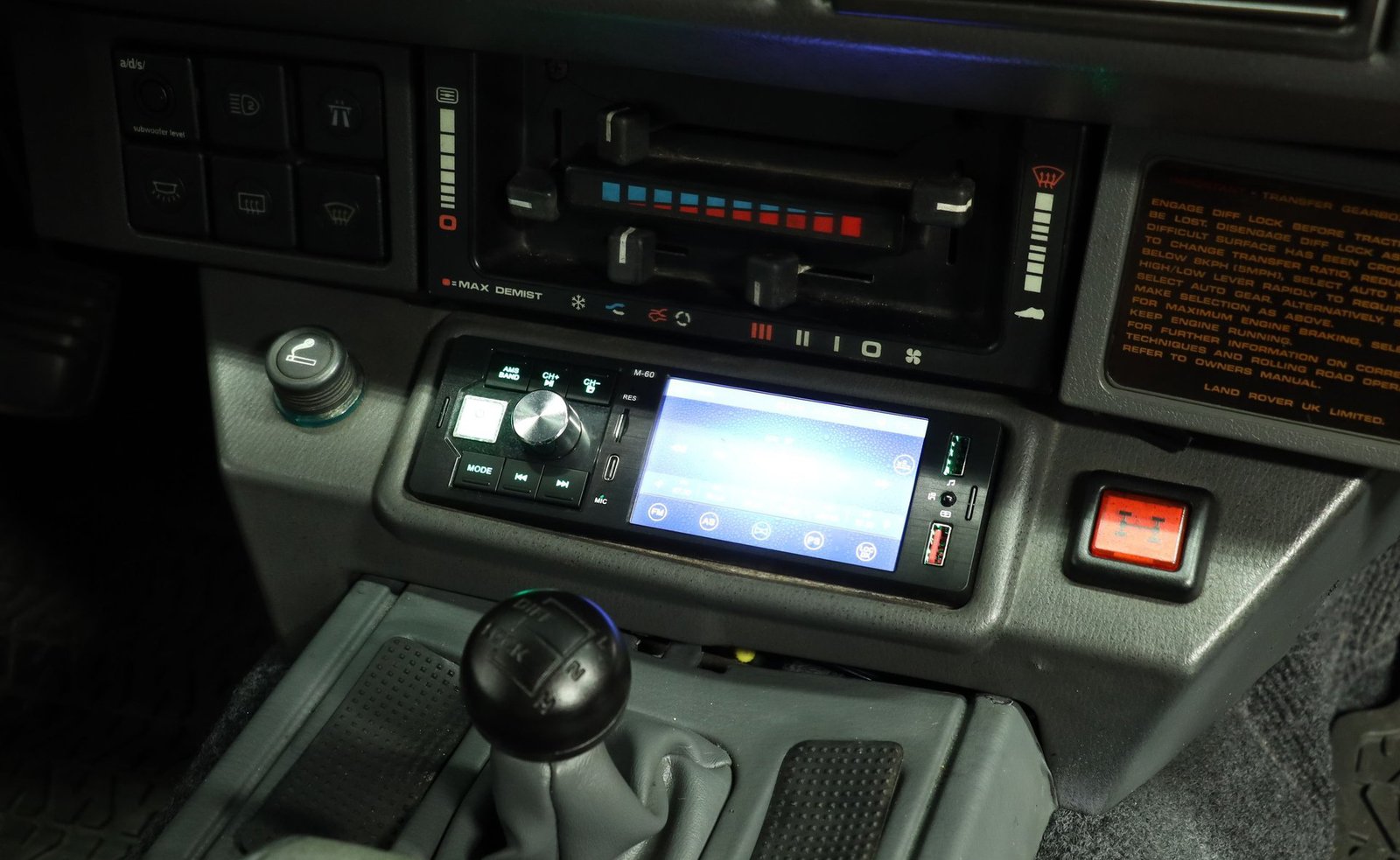 Land Rover de 1988 Range Rover - Imagem 13
