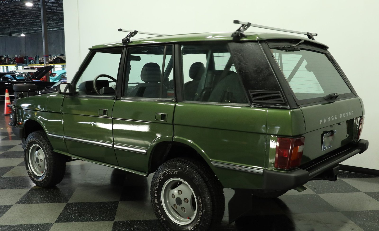 Land Rover de 1988 Range Rover - Imagem 37