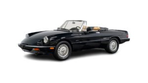 Alfa Romeo 1990 Formatura Aranha
