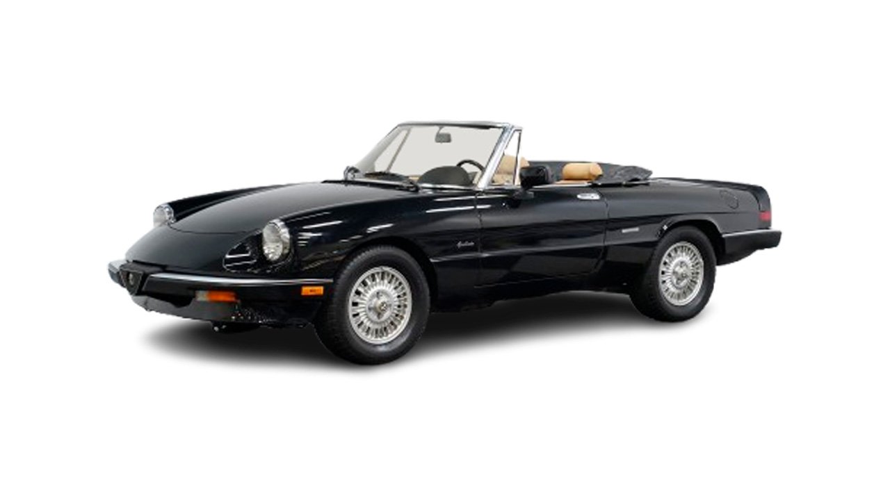 Alfa Romeo 1990 Formatura Aranha