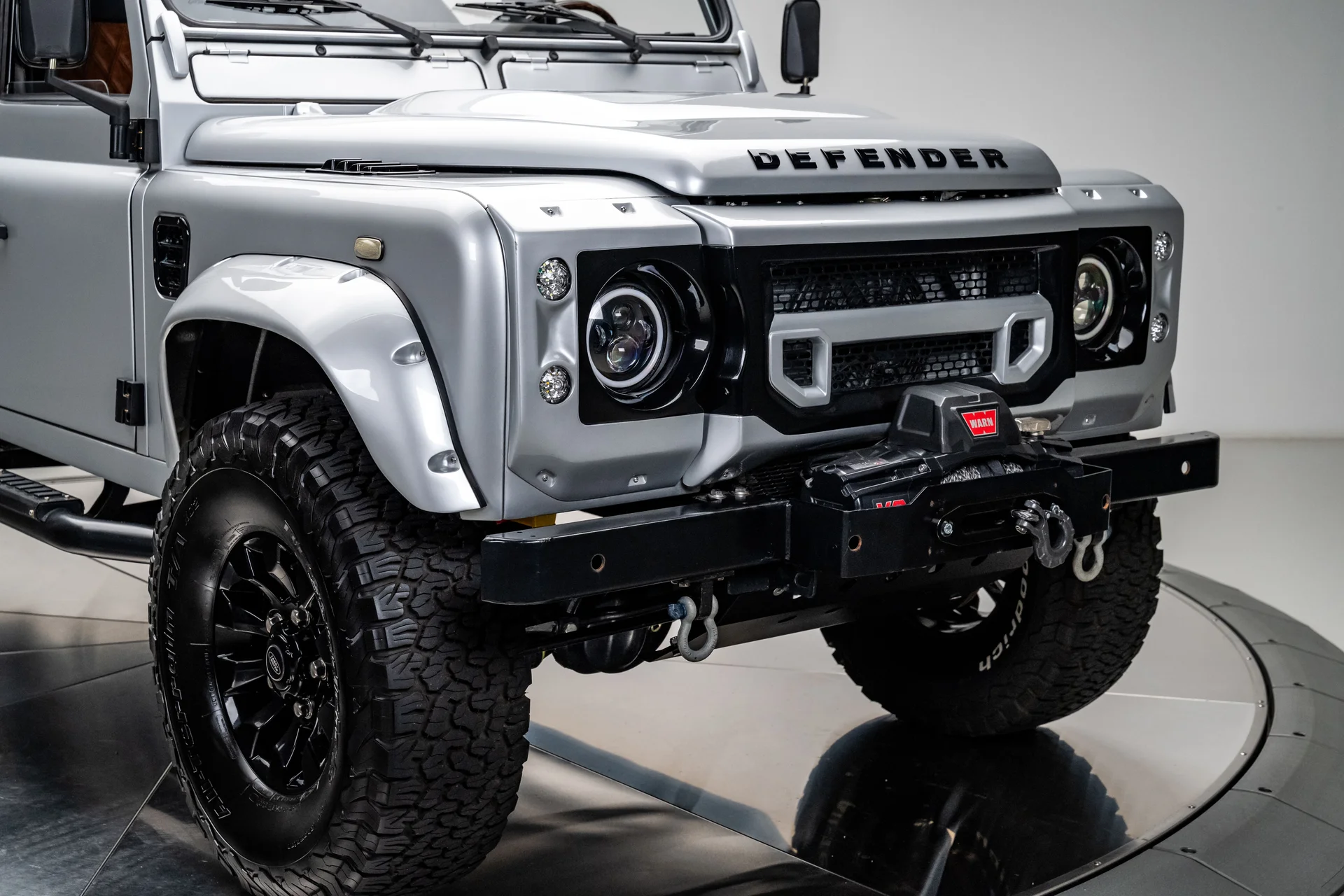 Land Rover Defender 130 de 1993 - Imagem 50
