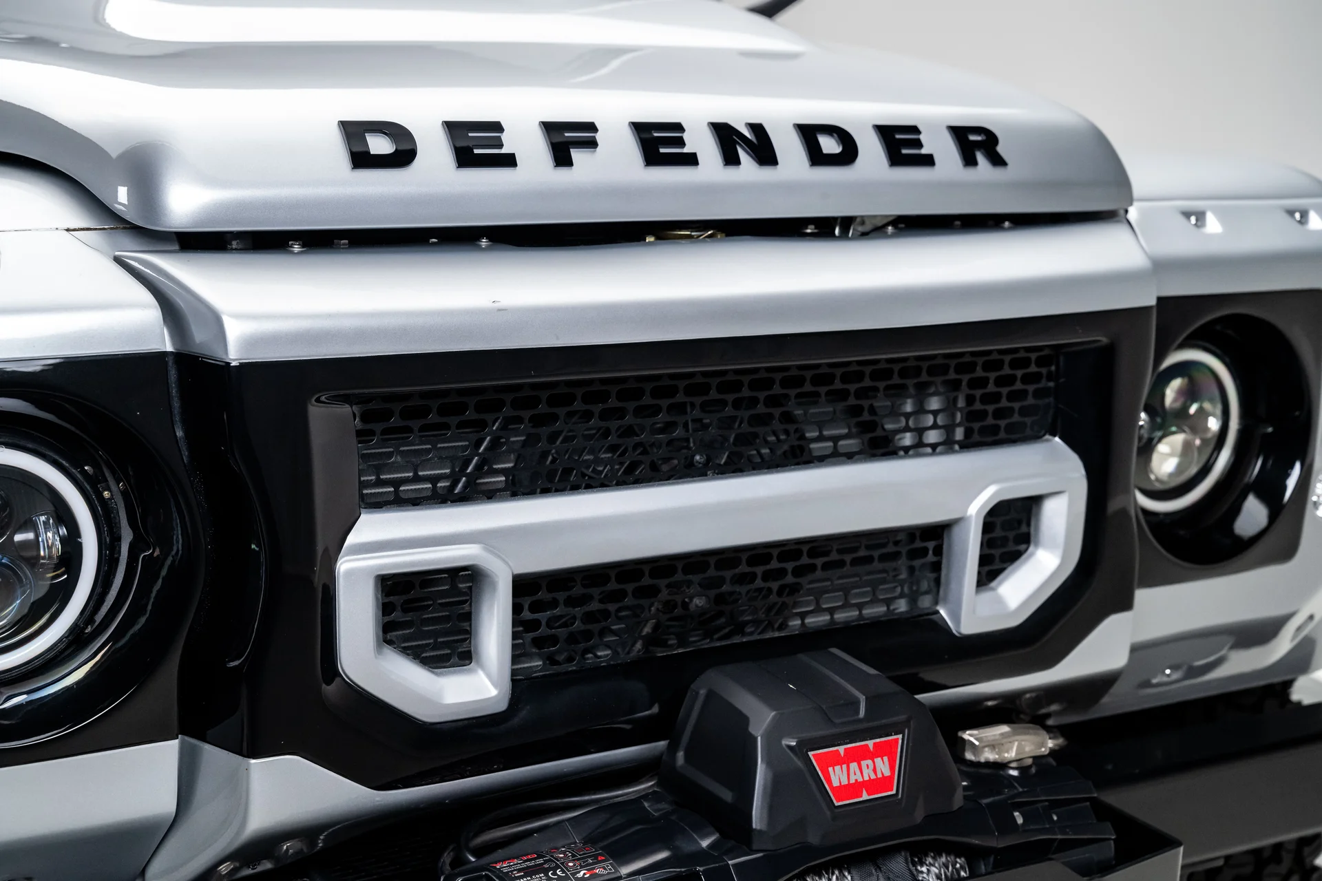Land Rover Defender 130 de 1993 - Imagem 49
