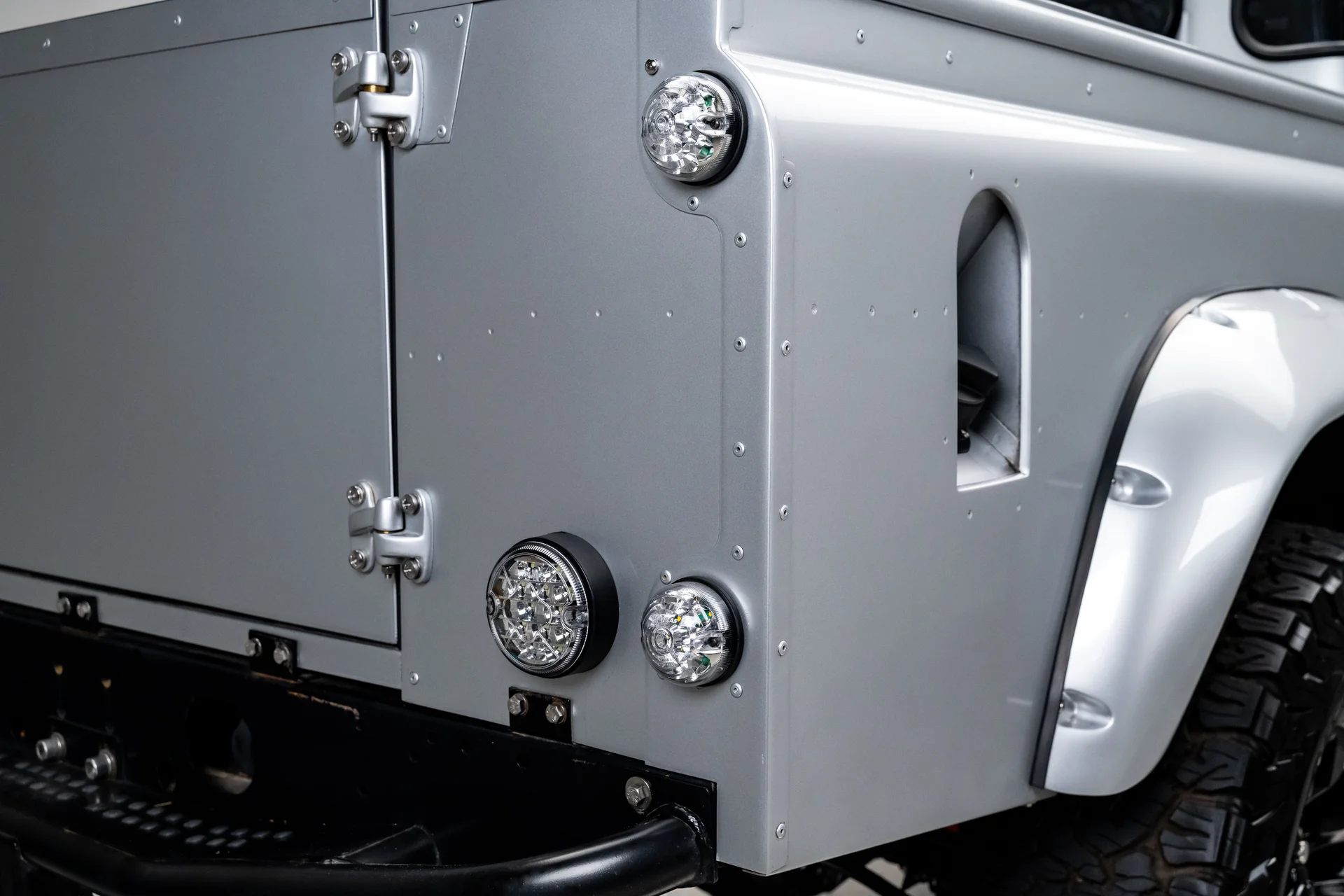 Land Rover Defender 130 de 1993 - Imagem 38