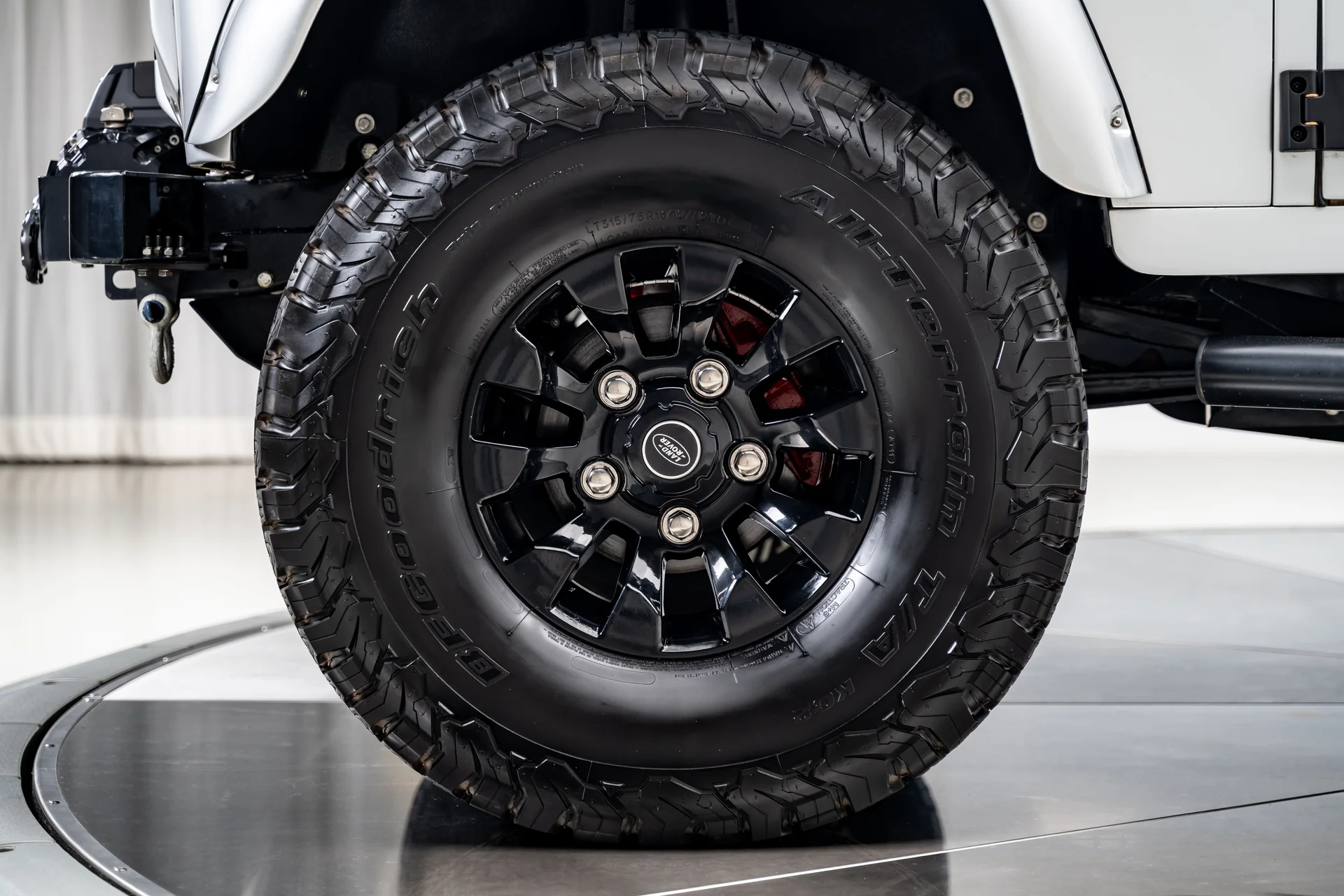 Land Rover Defender 130 de 1993 - Imagem 24
