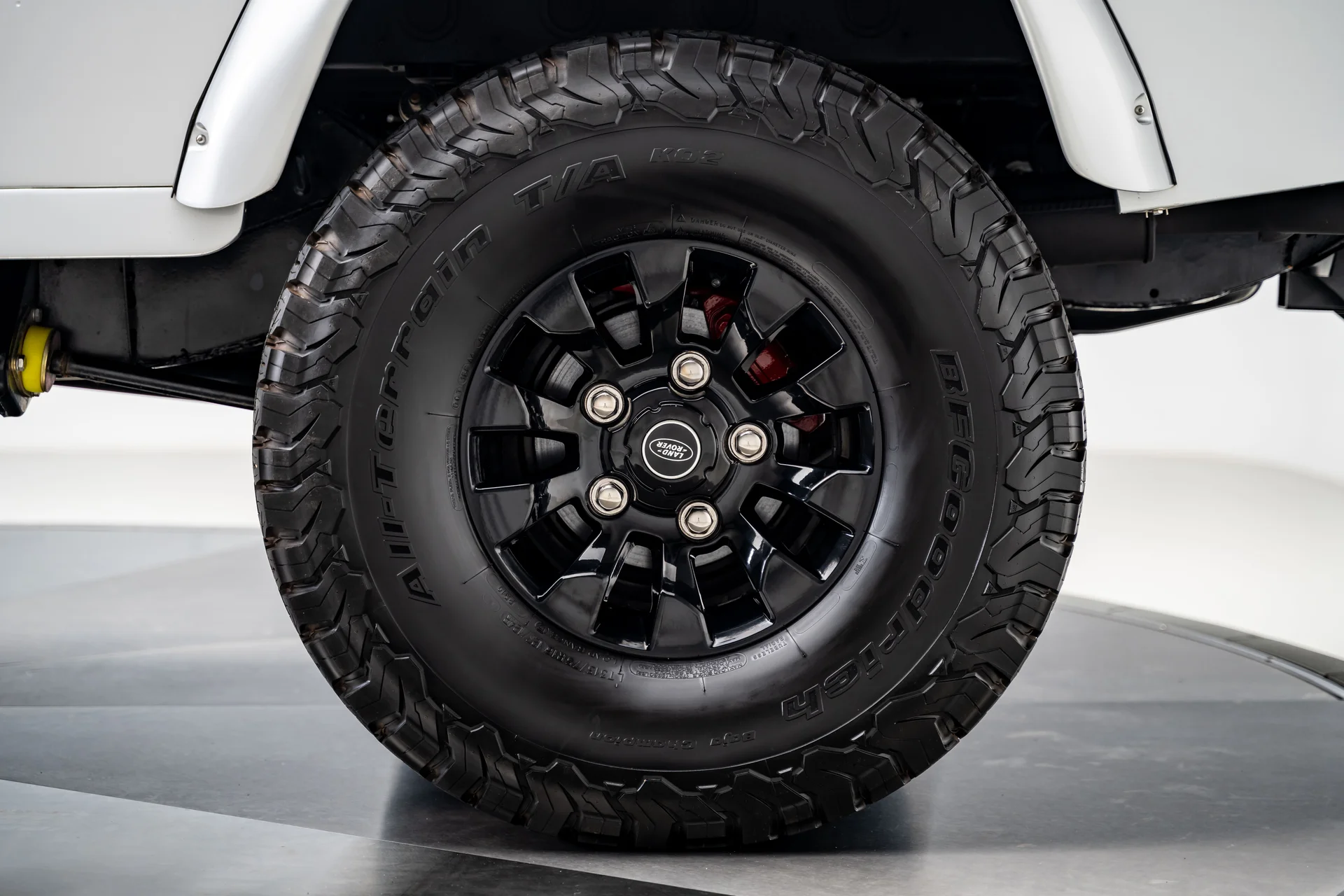 Land Rover Defender 130 de 1993 - Imagem 23