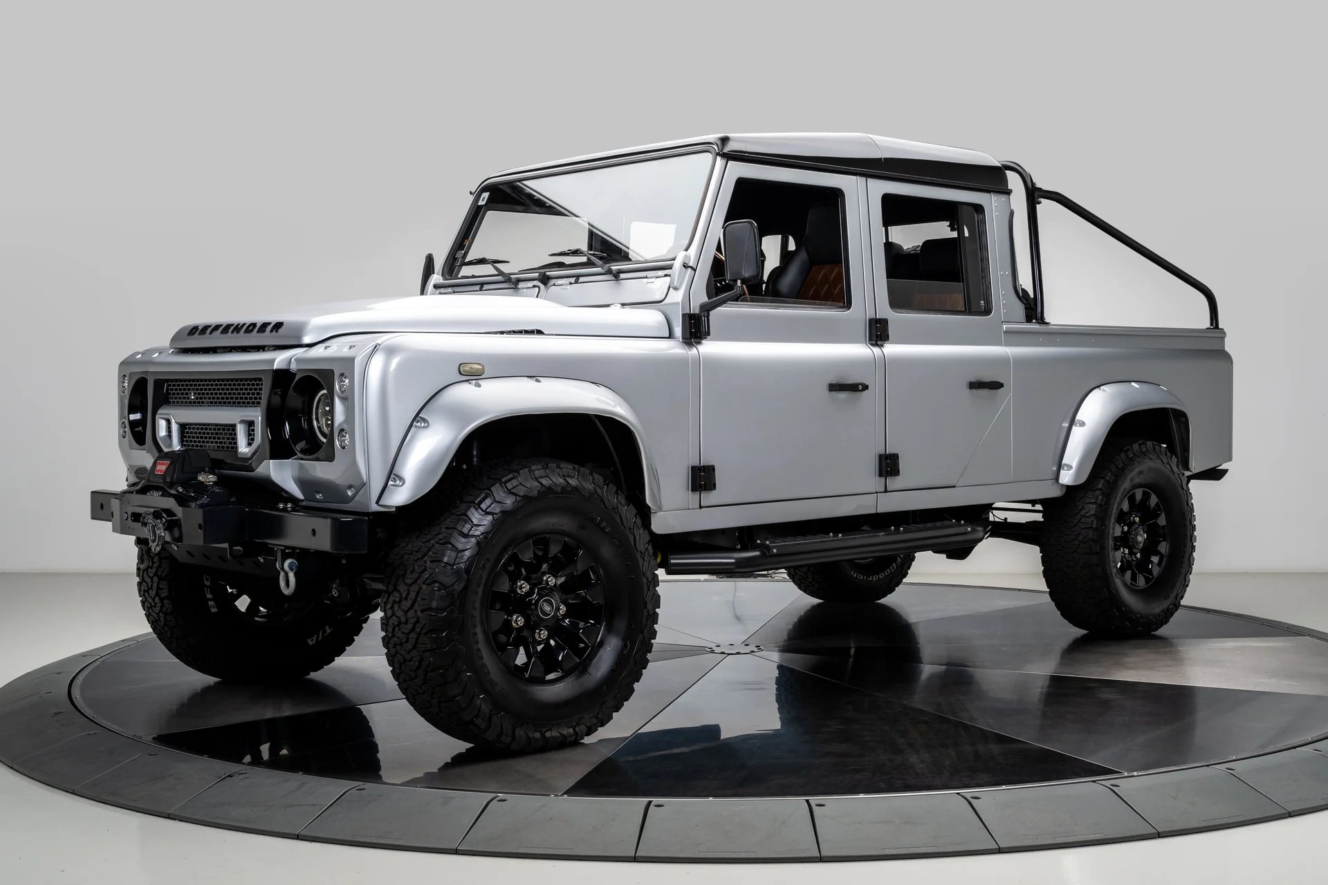 Land Rover Defender 130 de 1993 - Imagem 56