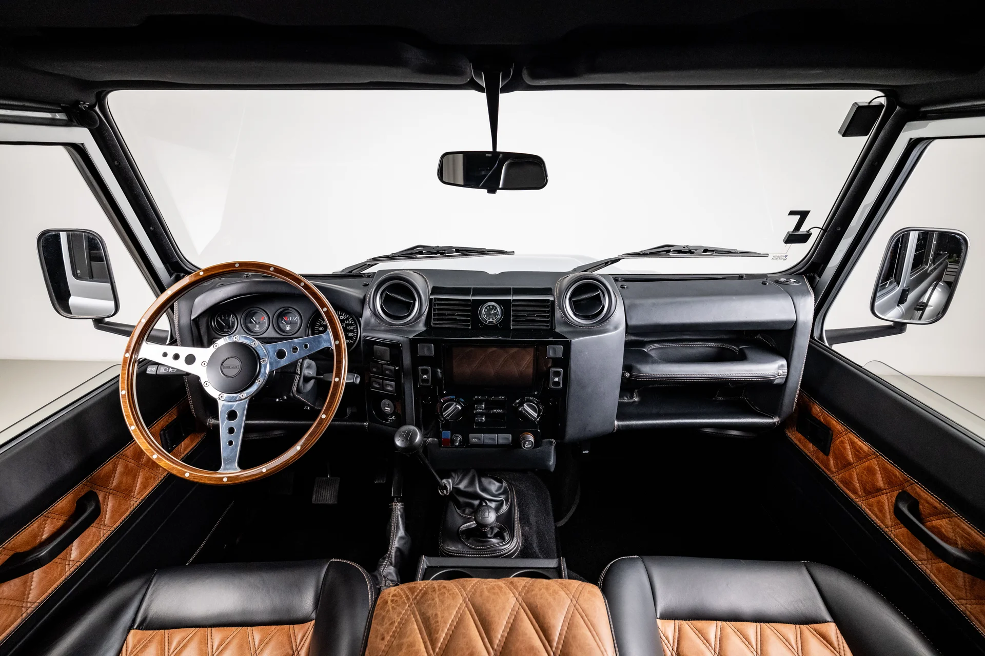 Land Rover Defender 130 de 1993 - Imagem 17