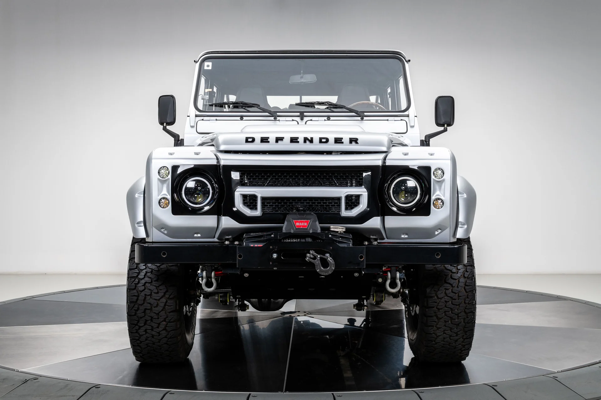 Land Rover Defender 130 de 1993 - Imagem 55
