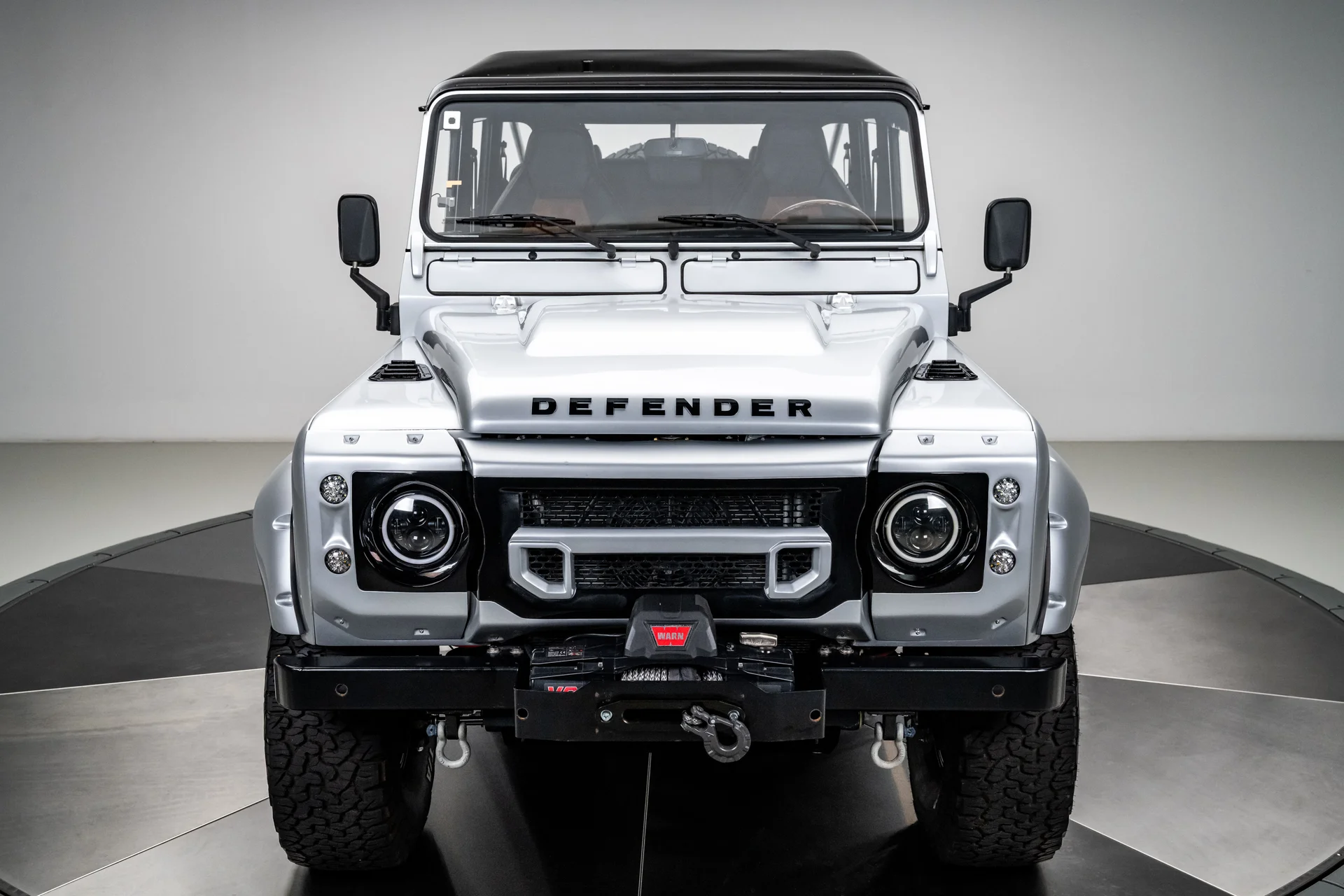 Land Rover Defender 130 de 1993 - Imagem 54