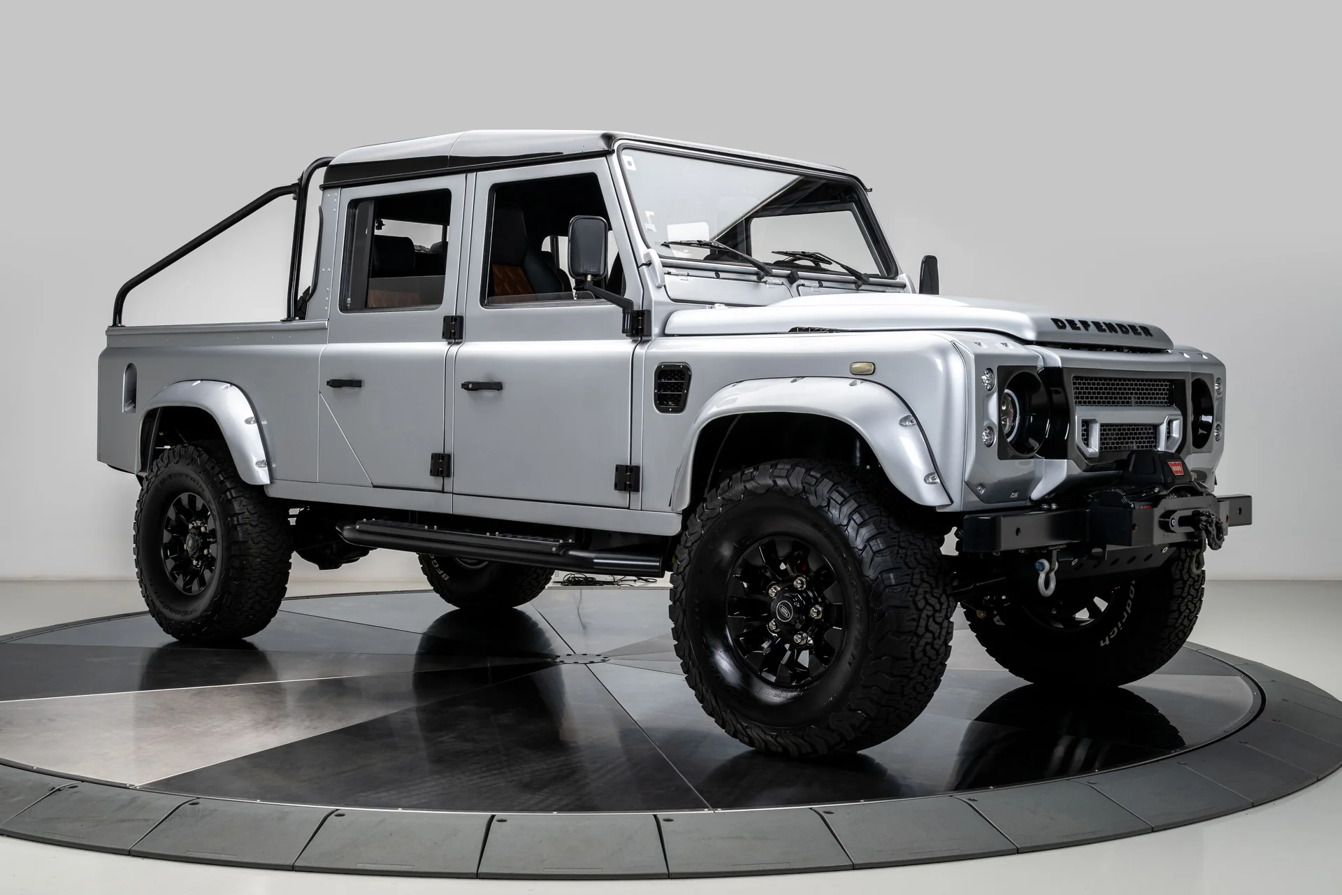 Land Rover Defender 130 de 1993 - Imagem 53