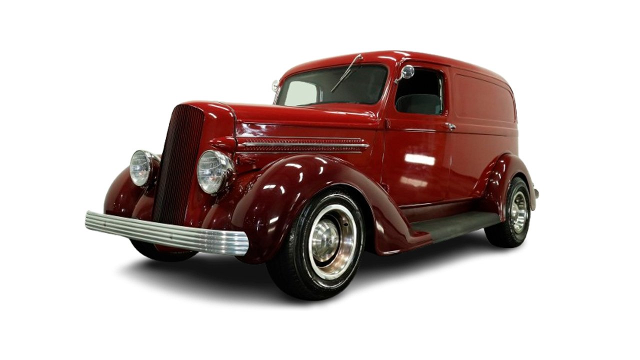 Dodge 1937 Entrega de Sedan