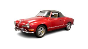 Volkswagen de 1971 Karmann Ghia Flat Six Conversível