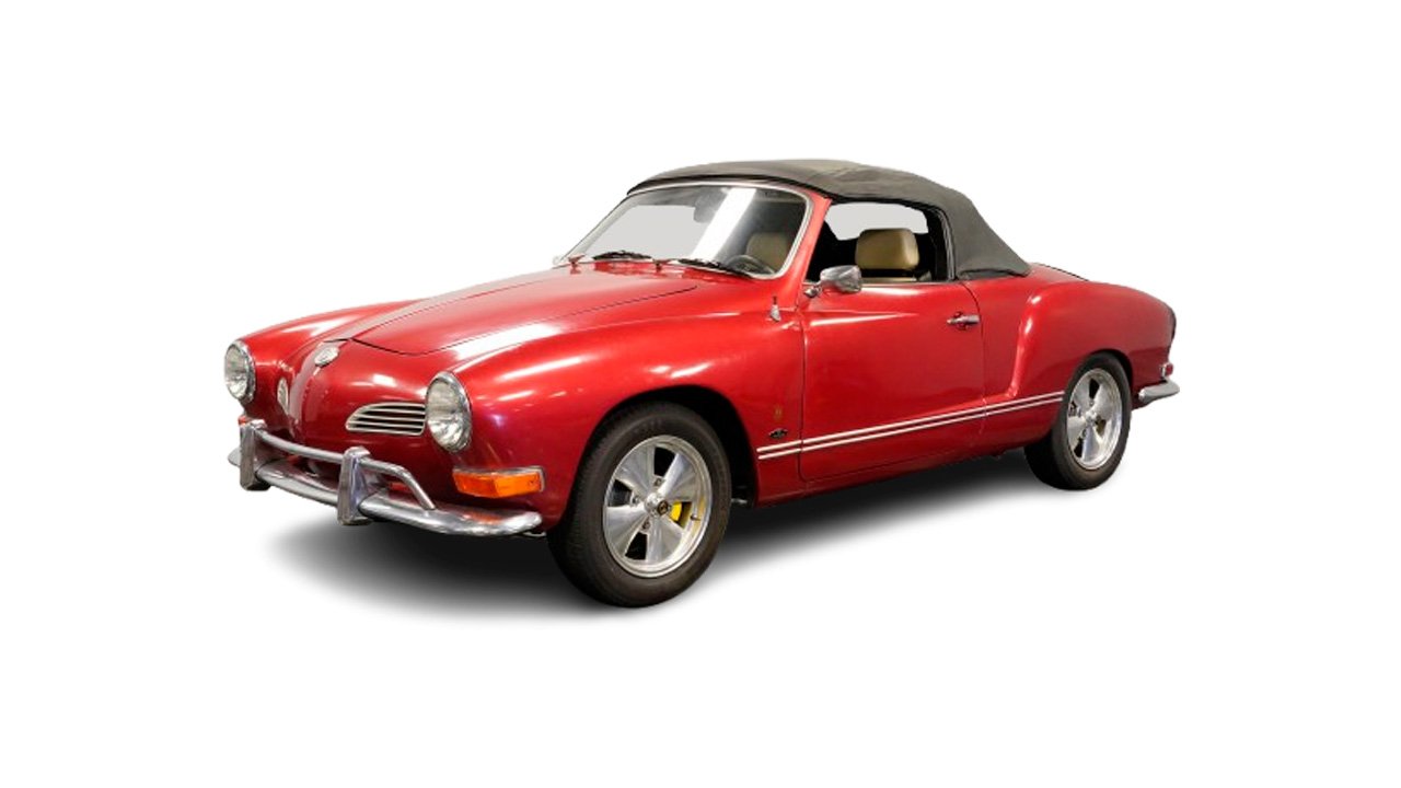 Volkswagen de 1971 Karmann Ghia Flat Six Conversível