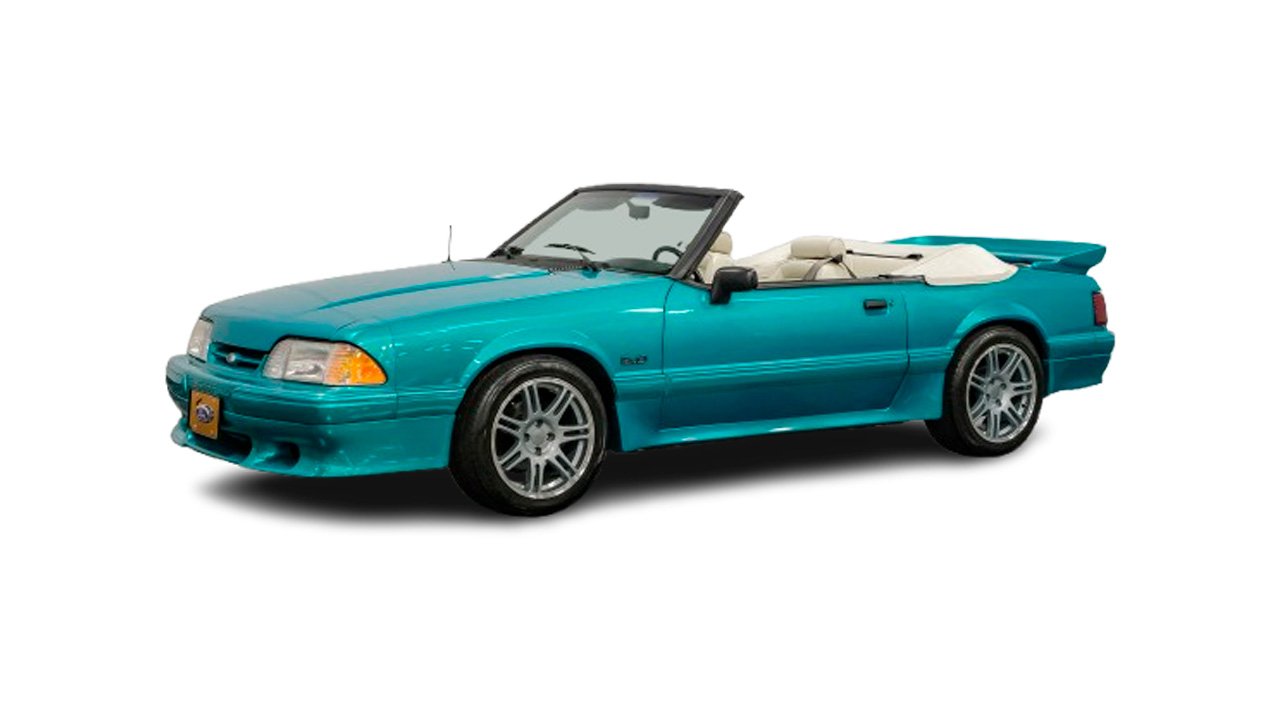 Ford 1991 Mustang LX 5.0 Conversível