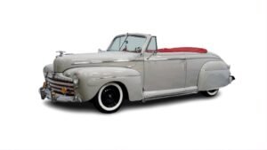 Ford Conversível Super Deluxe 1946