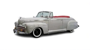 Ford Super Deluxe 1946 conversível