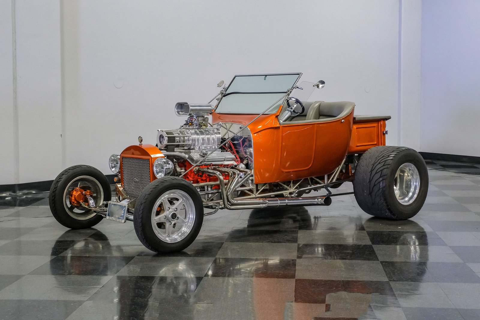 Ford 1925 T-Bucket Supercharged - Imagem 31