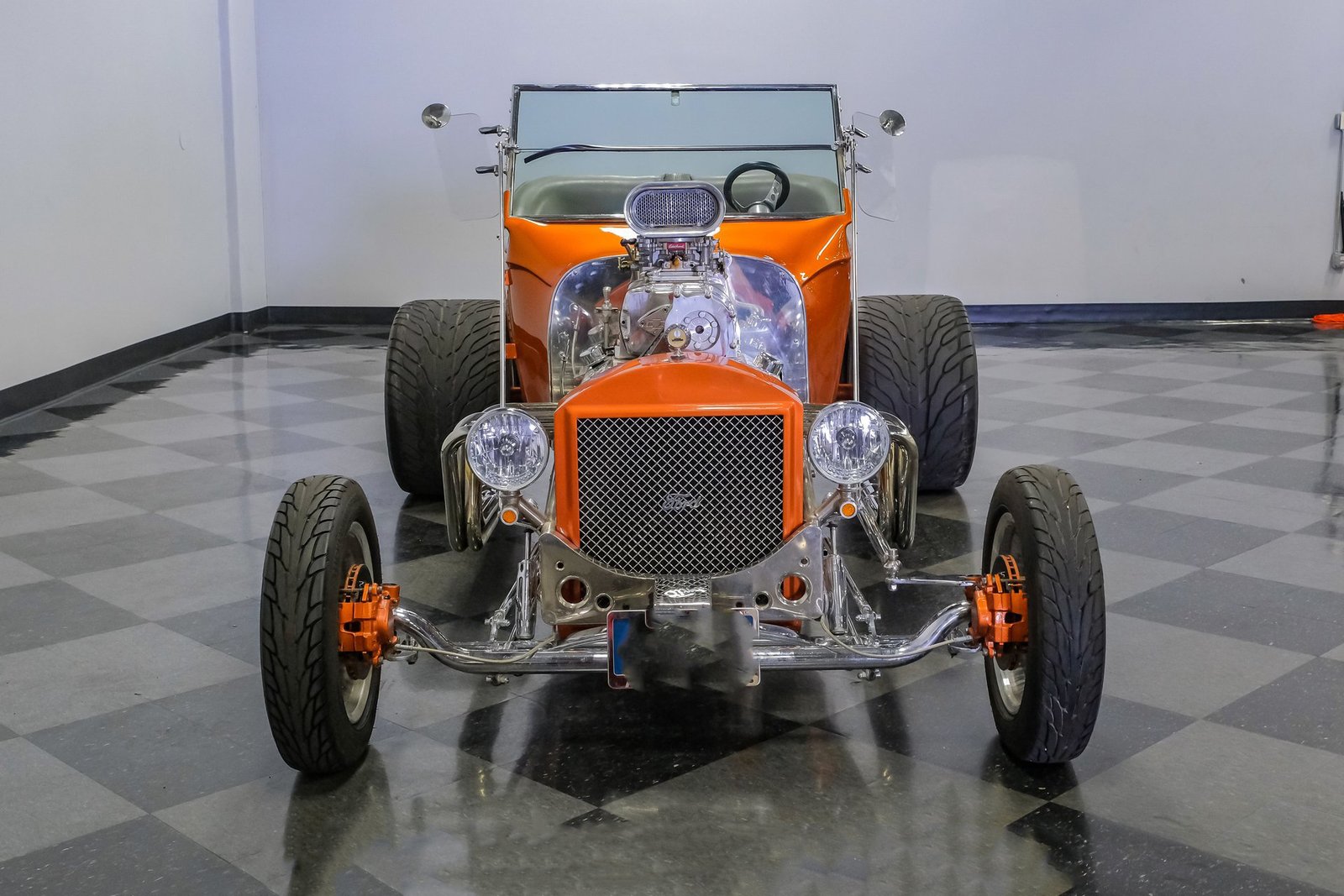 Ford 1925 T-Bucket Supercharged - Imagem 22