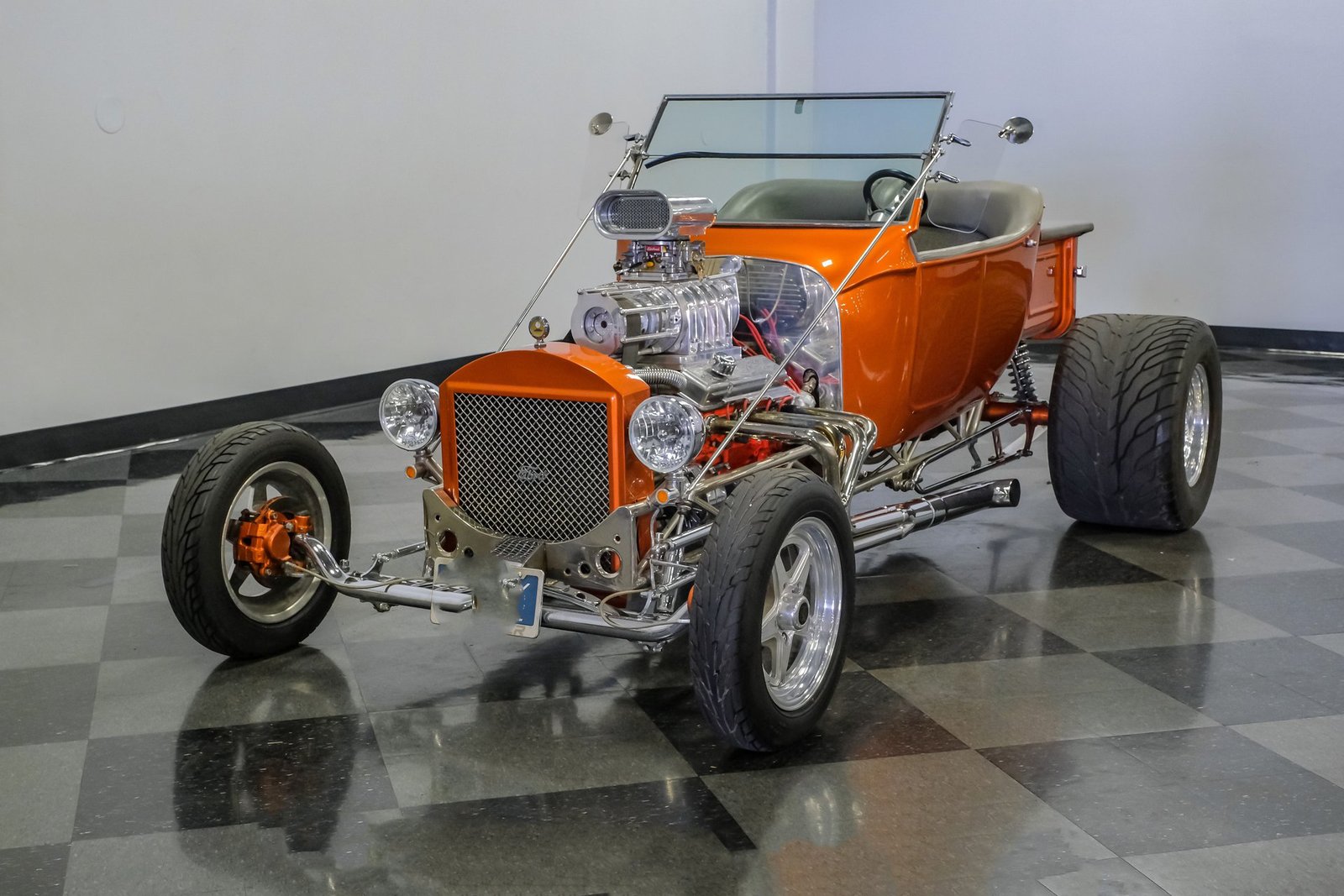 Ford 1925 T-Bucket Supercharged - Imagem 21