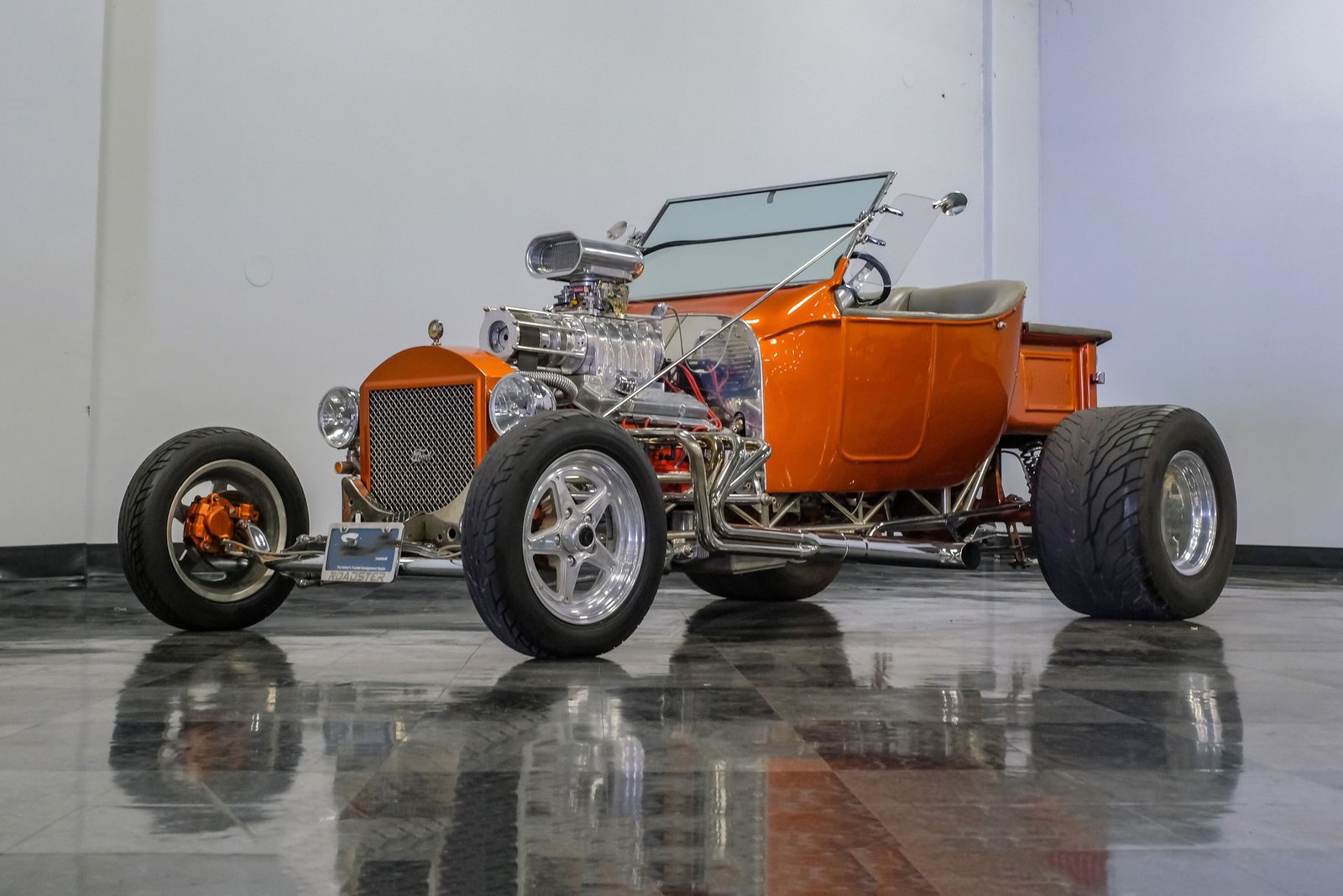 Ford 1925 T-Bucket Supercharged - Imagem 20