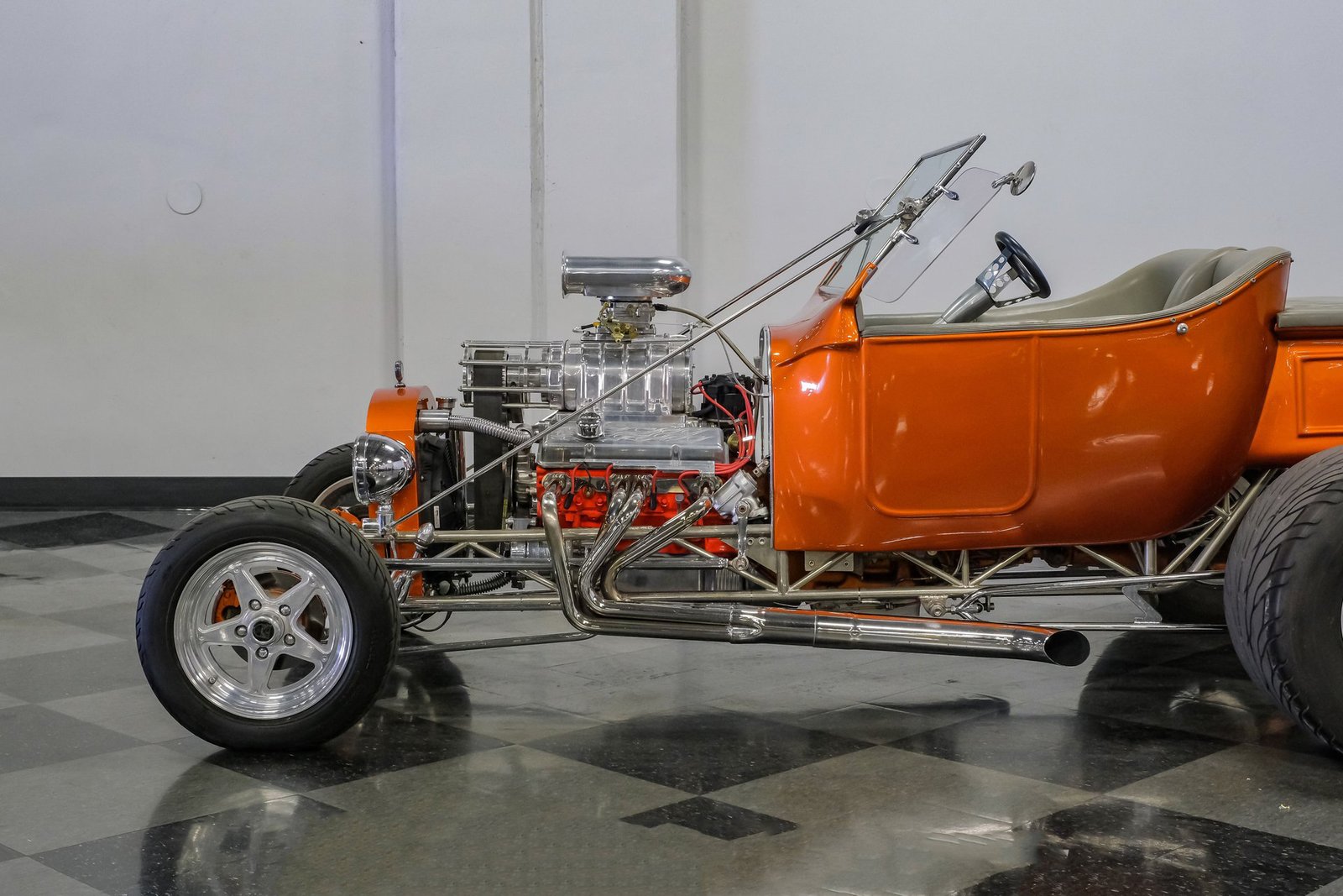 Ford 1925 T-Bucket Supercharged - Imagem 19