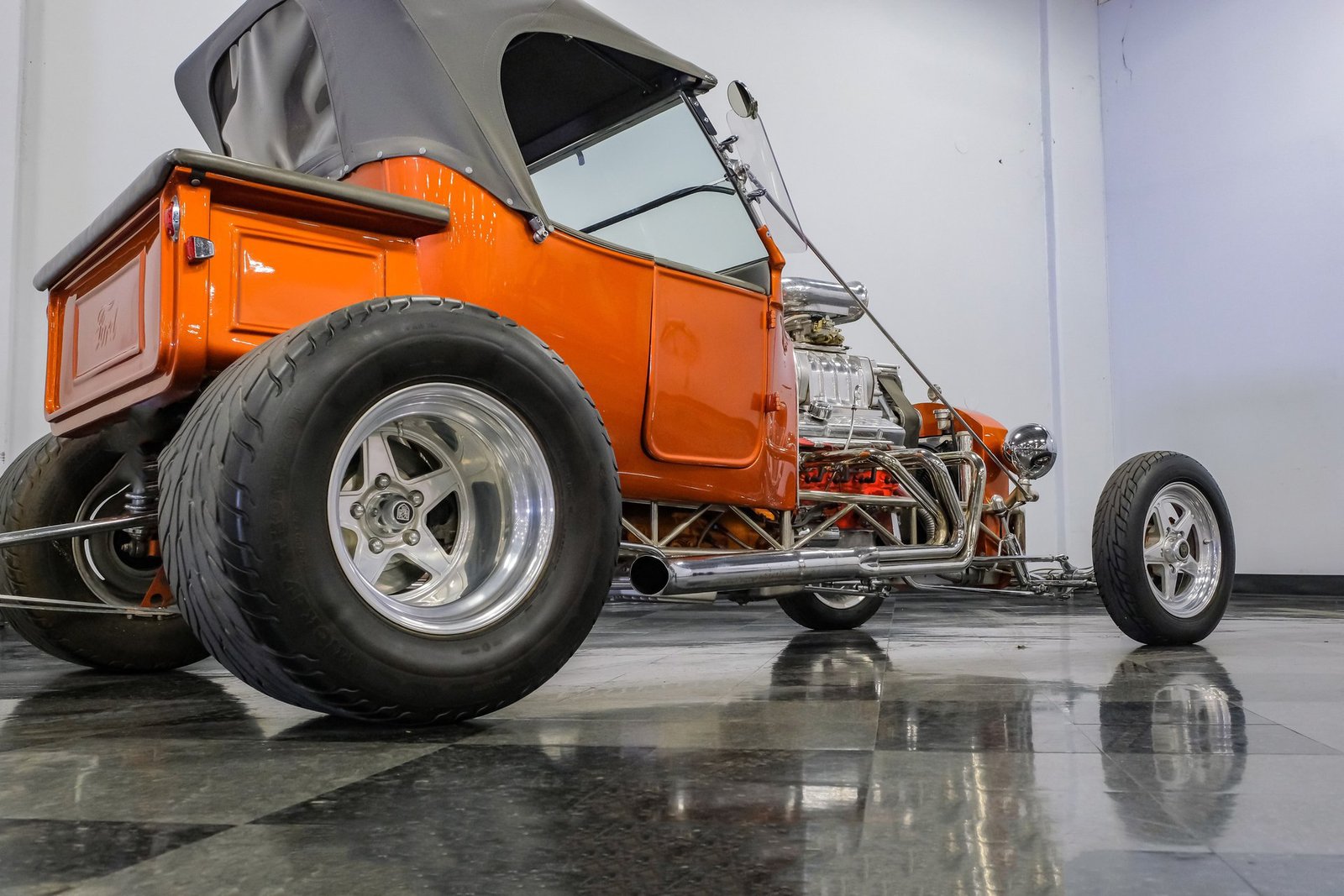 Ford 1925 T-Bucket Supercharged - Imagem 18
