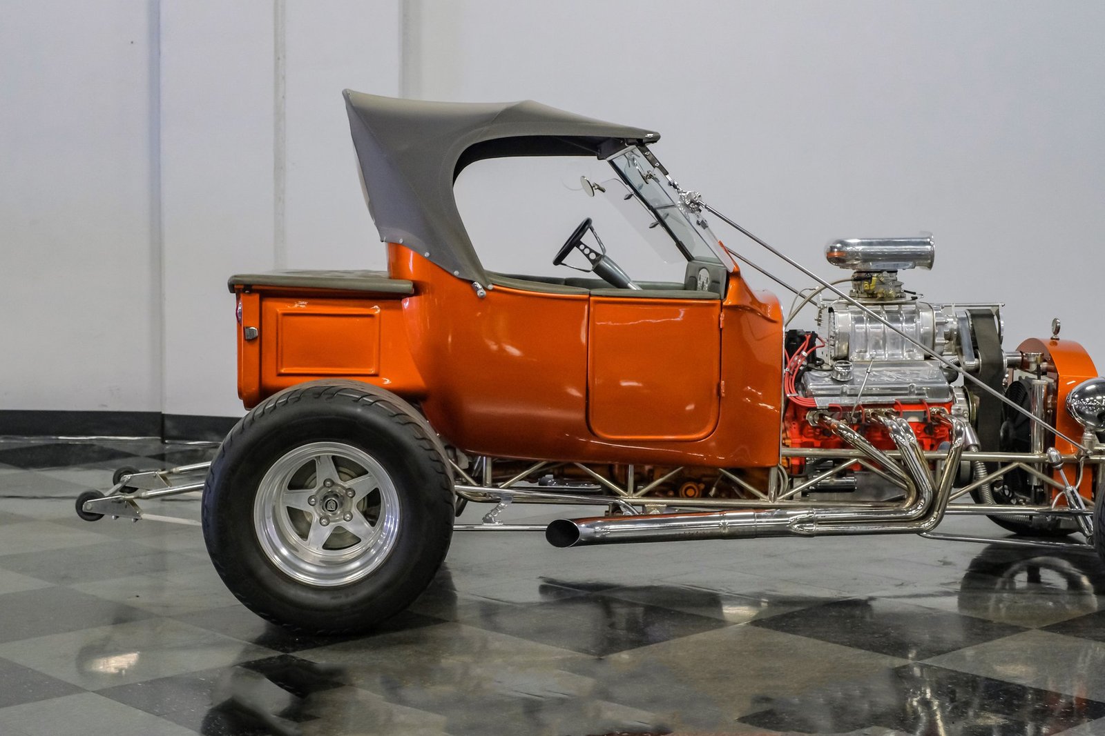 Ford 1925 T-Bucket Supercharged - Imagem 17