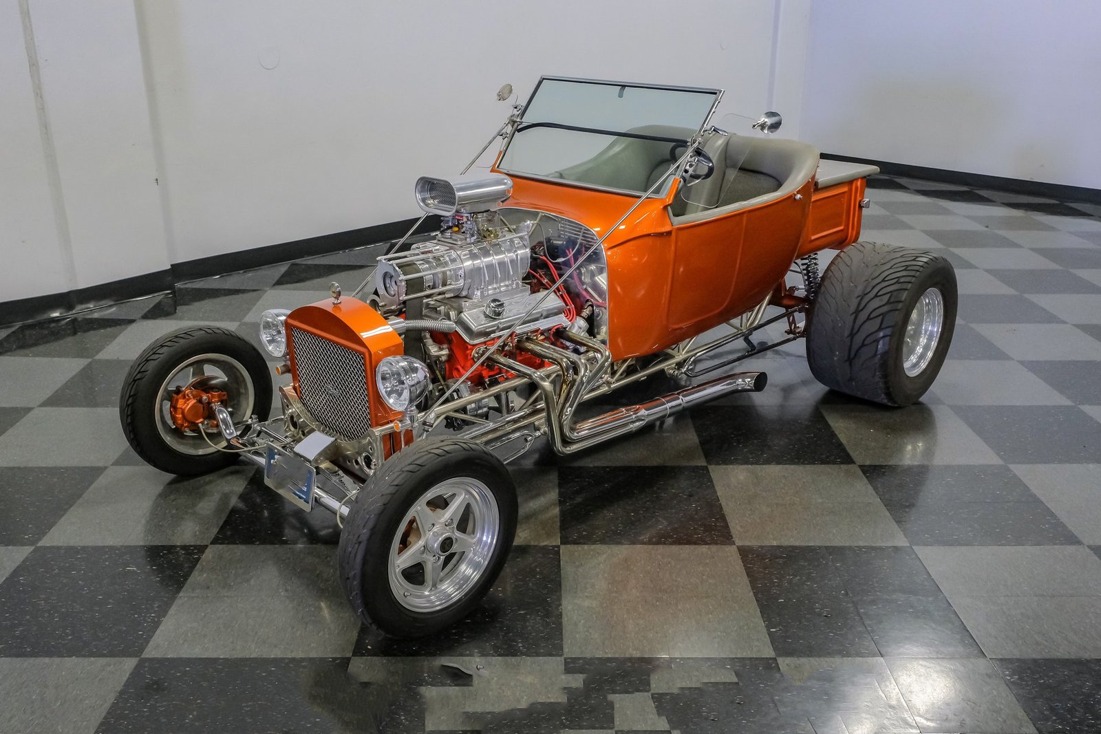 Ford 1925 T-Bucket Supercharged - Imagem 16