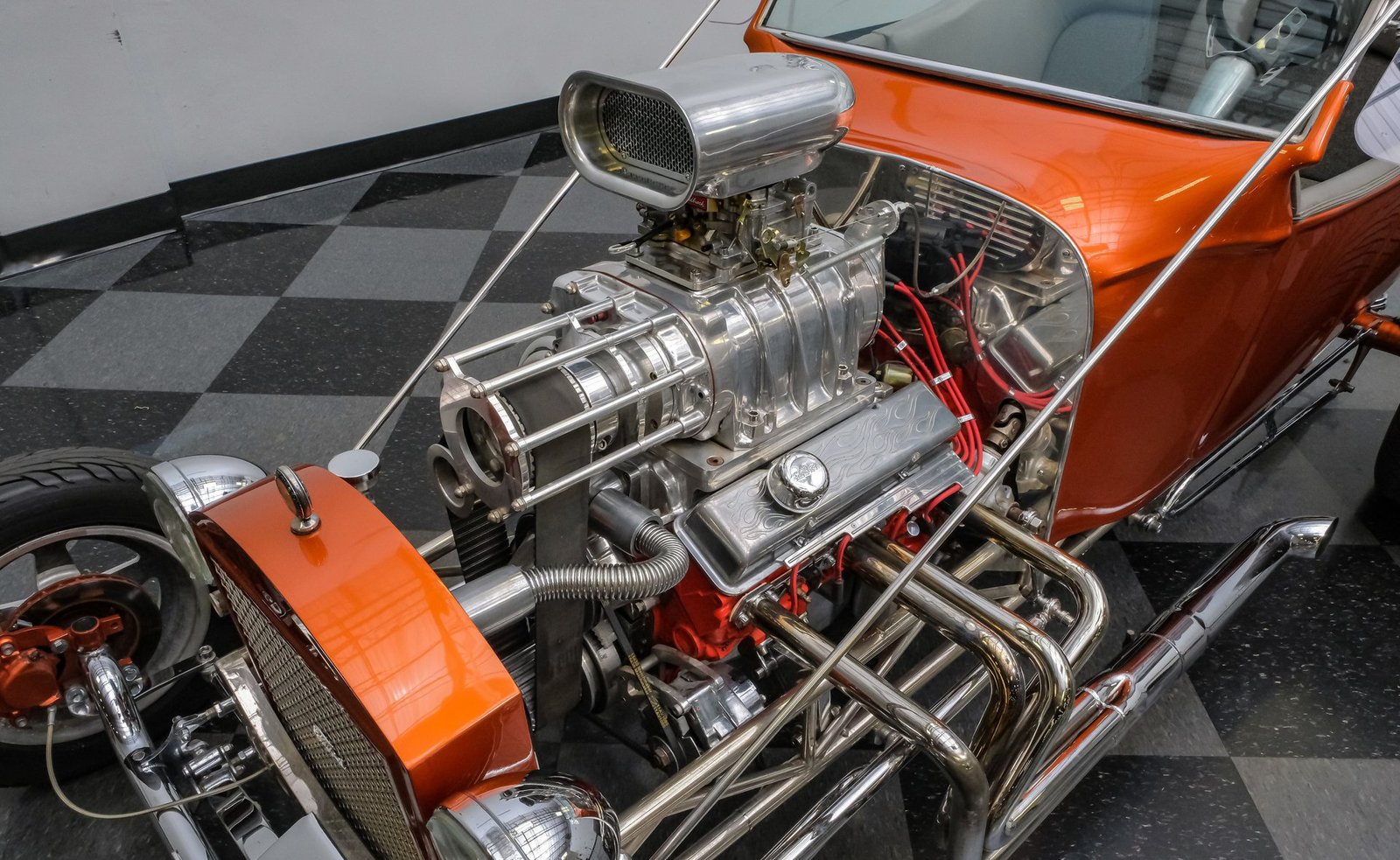 Ford 1925 T-Bucket Supercharged - Imagem 14
