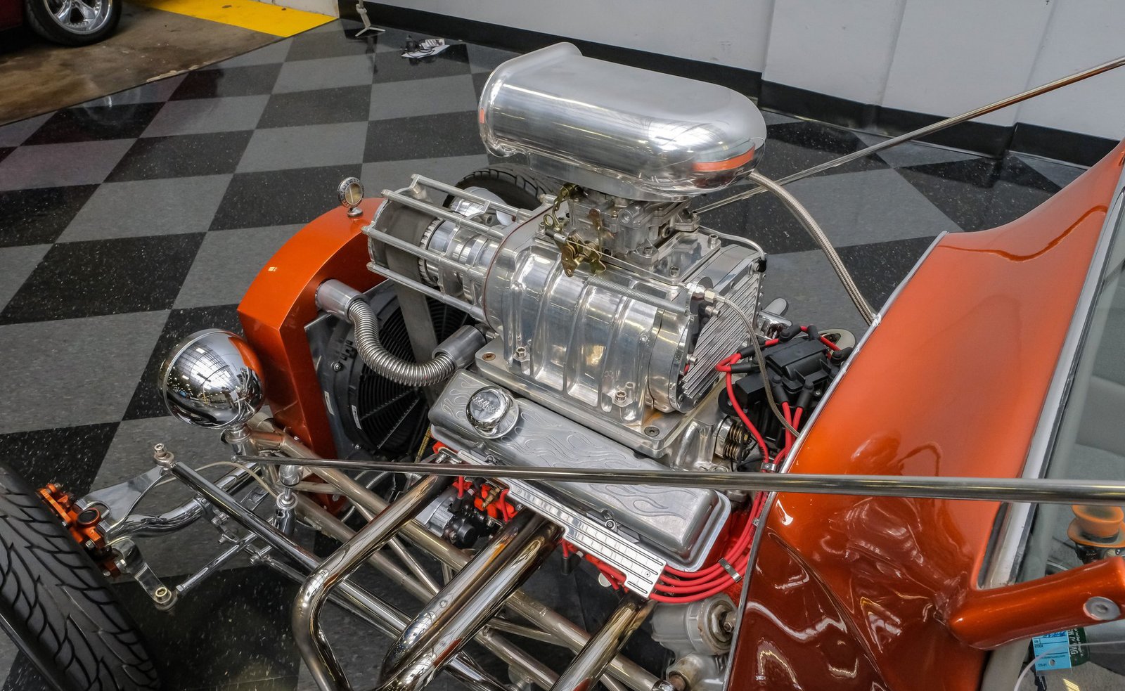 Ford 1925 T-Bucket Supercharged - Imagem 13