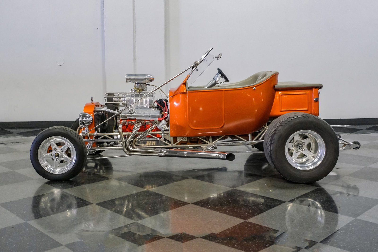 Ford 1925 T-Bucket Supercharged - Imagem 30
