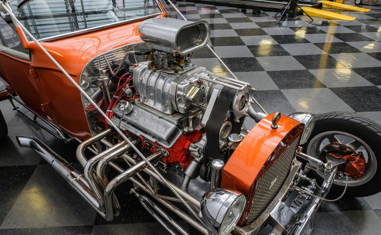 Ford 1925 T-Bucket Supercharged - Imagem 12