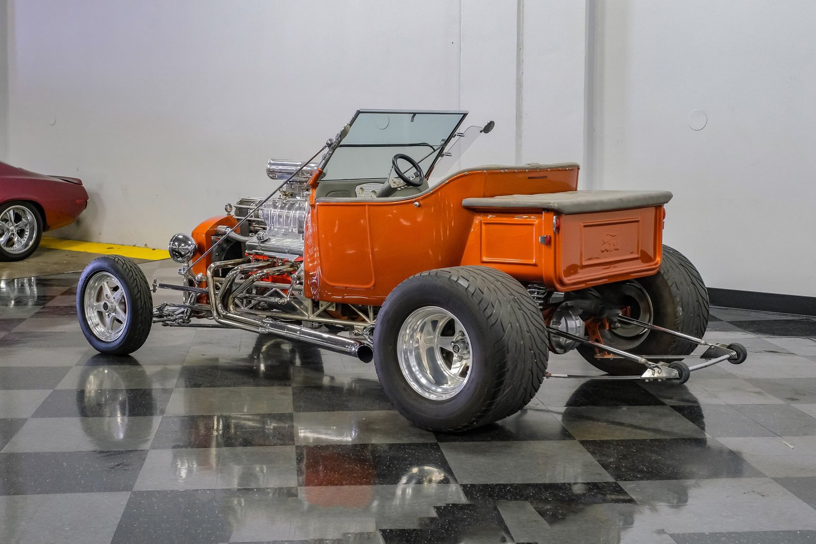 Ford 1925 T-Bucket Supercharged - Imagem 29