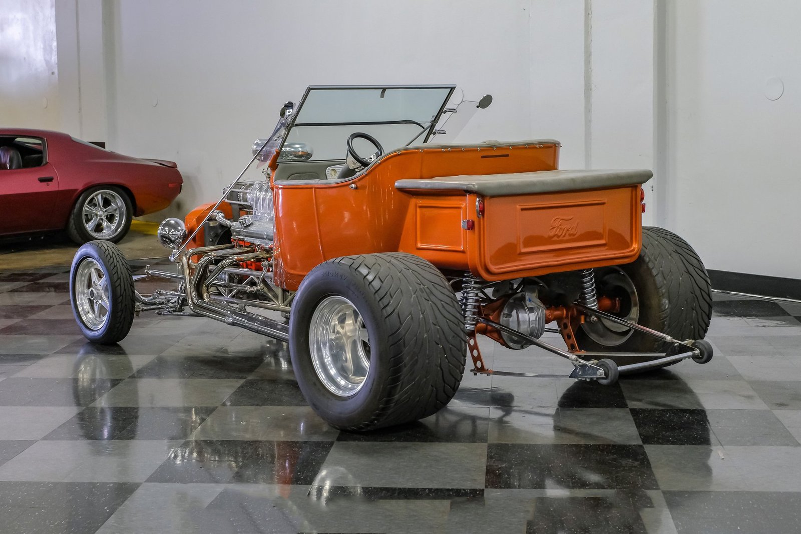 Ford 1925 T-Bucket Supercharged - Imagem 28