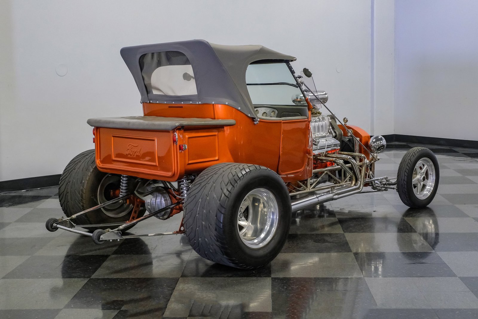 Ford 1925 T-Bucket Supercharged - Imagem 26